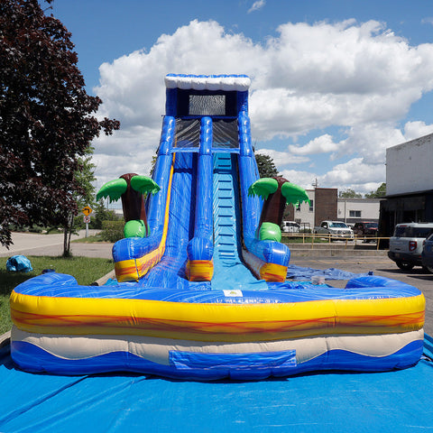 24'H Blue Wave Super Slide W n D