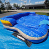 Image of 24'H Blue Wave Super Slide W n D