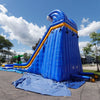 Image of 24'H Blue Wave Super Slide W n D