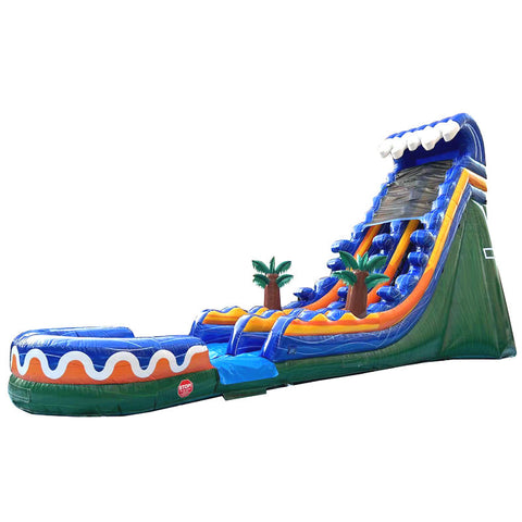 20'H Palm Tree Screamer Slide by MoonWalk USA