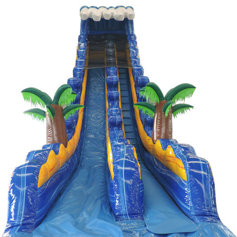 20'H Palm Tree Screamer Slide by MoonWalk USA