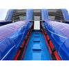 Image of 15'H Dual Lane Purple Slide Wet n Dry