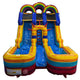 18′H Inflatable Double Lane Water Slide by Ultimate Jumpers