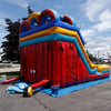 Image of 15'H Dual Lane Sunrise Slide Wet n Dry