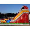 Image of 15'H Dual Lane Fire Slide Wet n Dry