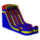 14′H Inflatable Tropical Water Slide by Ultimate Jumpers