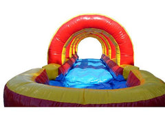 7'H Rainbow Slip n Slide by MoonWalk USA