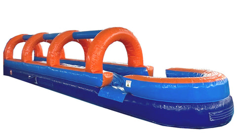26'H Screamer Slide with Slip n Splash