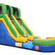 15'H Green Slide Wet n Dry by MoonWalk USA