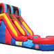 15'H Red Slide Wet n Dry by MoonWalk USA