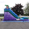 Image of 15'H Purple Slide with Deep Pool