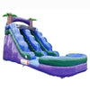 Image of 15'H Purple Slide with Deep Pool