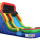 16'H Rainbow Slide Wet n Dry by MoonWalk USA