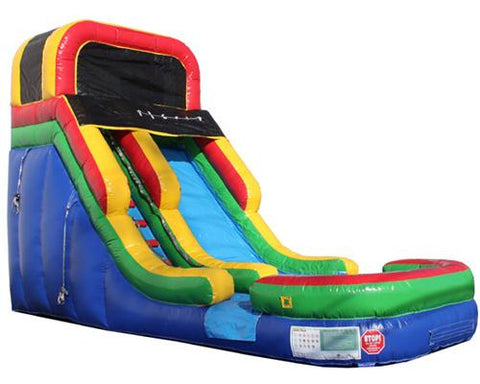 16'H Rainbow Slide Wet n Dry