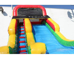 16'H Rainbow Slide Wet n Dry by MoonWalk USA