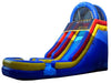 Image of 18'H Blue Slide Wet n Dry