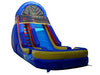Image of 18'H Blue Slide Wet n Dry