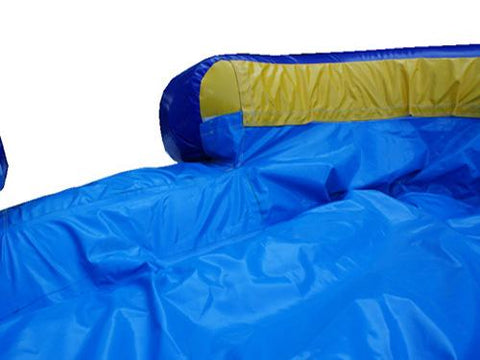 18'H Blue Slide Wet n Dry