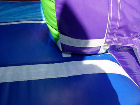 18'H Blue Slide Wet n Dry