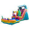 Image of 18'H Surf Slide with Removable Pool