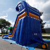 Image of 18'H Blue Wave Slide with Removable Pool