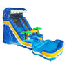 Image of 20'H Blue Wave Slide with Removable Pool