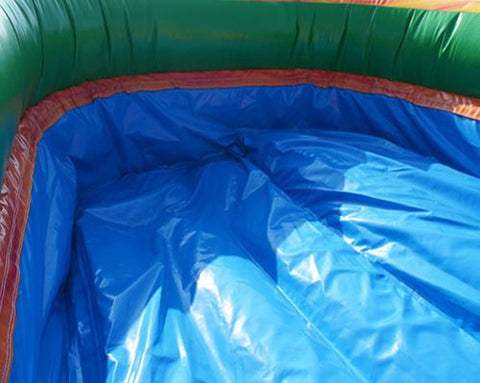 19'H Palm Tree Slide Wet n Dry