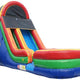 19'H Rainbow Slide Wet N Dry by MoonWalk USA