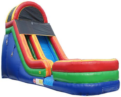 19'H Rainbow Slide Wet n Dry