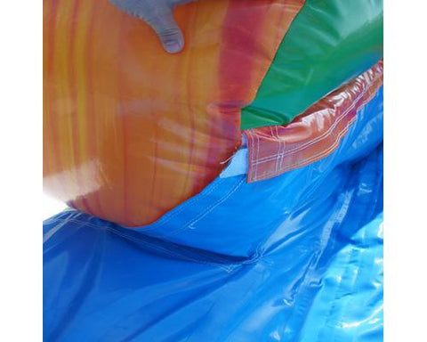 19'H Rainbow Slide Wet n Dry