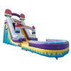 Image of 19'H Ice Cream Slide Wet n Dry with Removable Art Panel