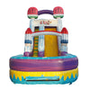 Image of 19'H Ice Cream Slide Wet n Dry