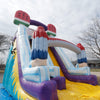 Image of 19'H Ice Cream Slide Wet n Dry with Removable Art Panel