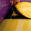 Image of 19'H Ice Cream Slide Wet n Dry with Removable Art Panel