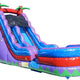 21'H Purple Super Slide W N D by MoonWalk USA