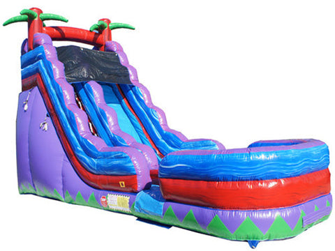 21'H Purple Super Slide W n D
