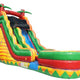 19'H Volcano Slide Wet N Dry by MoonWalk USA