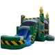 14' H 2-Lane Toxic Combo Wet N Dry by MoonWalk USA