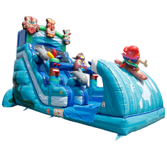 19'H Tiki Slide Wet n Dry