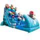 14' 2-Lane Ferris Wheel Combo Wet N Dry by MoonWalk USA