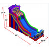 Image of 21'H Carnival Super Slide W n D
