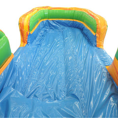 21'H Palm Tree Super Slide W N D by MoonWalk USA