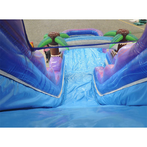 21'H Purple Super Slide W n D