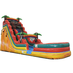 21'H Volcano Super Slide W n D