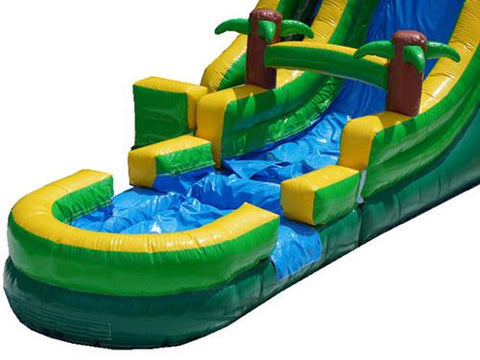 18'H Palm Tree Screamer Slide