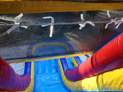 18'H Rainbow Screamer Slide by MoonWalk USA