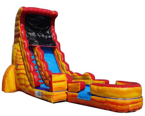 18'H Volcano Screamer Slide