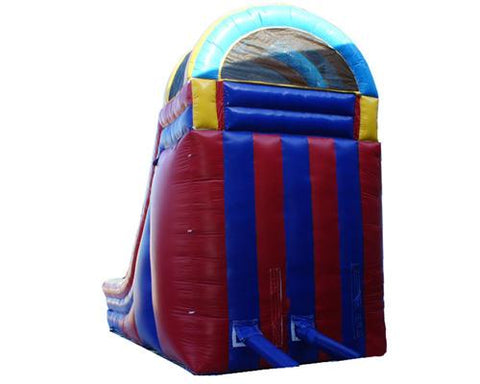 18'H Volcano Screamer Slide