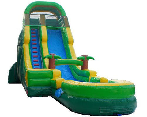 20'H Palm Tree Screamer Slide