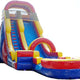 22'H Rainbow Screamer Slide by MoonWalk USA
